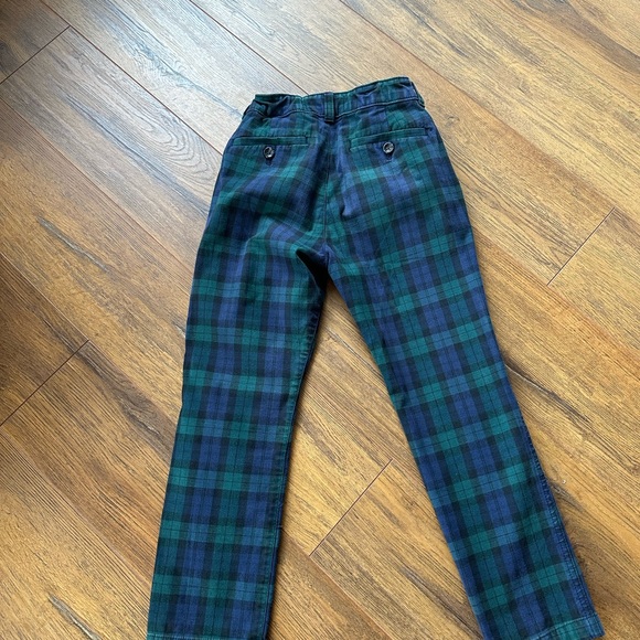 Crown and Ivy brand boys plaid pants size 8 - Picture 3 of 3